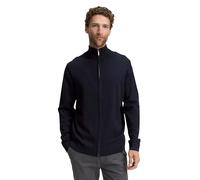 TOM TAILOR 1047571 Suéter cárdigan, 13160-Knitted Navy Melange, XXL para Hombre