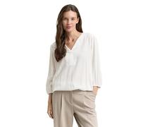 TOM TAILOR 1047574 Blusas, 10315-Whisper White, 40 Mujeres