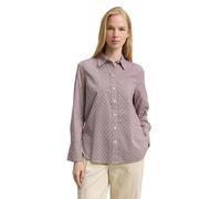 TOM TAILOR 1047586 Blusas, 38406-Red Geometric Minimal Design, 34 Mujeres