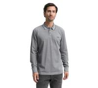 TOM TAILOR 1047798 Camisa de Polo, 24571-Navy White Two Tone Pique, XXL para Hombre