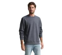 TOM TAILOR 1047803 Sudadera, 19932-Navy Grindle Structure, 3XL para Hombre