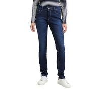 TOM TAILOR 1047848 Jeans, 10282-Dark Stone Wash Denim, 27W / 30L Mujeres