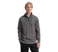 TOM TAILOR 1047962 Suéter pulóver, 14826-Black Grey Mouline, L para Hombre