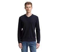 TOM TAILOR 1047997 Pullover, 13160-Navy Heather, XS Hombre, 13160 - Navy Heather, XS
