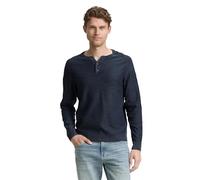 TOM TAILOR 1048005 Suéter cárdigan, 10668-Sky Captain Blue, XXL para Hombre