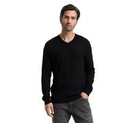 TOM TAILOR 1048016 Suéter pulóver, 29999-Black, L para Hombre