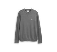TOM TAILOR 1048024 Suéter pulóver, 38326-Classic Dark Grey, 3XL para Hombre