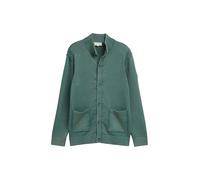 TOM TAILOR 1048026 Suéter cárdigan, 14171-Jasper Green, XXL para Hombre
