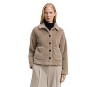 TOM TAILOR 1048129 Chaqueta, 32208-Soft Taupe Grey, 3XL Mujeres
