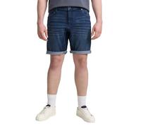 TOM TAILOR 1048194 Bermudas Jeans Shorts, 10120-Used Dark Stone Blue Denim, 44 Hombres