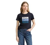 TOM TAILOR 1048307 Camiseta, 11019-Lunar Eclipse, S Mujeres
