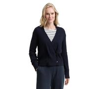 TOM TAILOR 1048323 Cárdigan de Punto, 11019-Lunar Eclipse, XL para Mujer