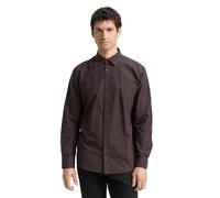 TOM TAILOR 1048439 Camisa para Hombre, 38956-brown Vichy Check, XL