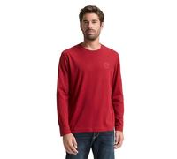 TOM TAILOR 1048584 Camiseta de Manga Larga para Hombre, 10814-Coach Red, M