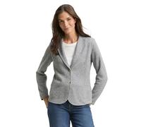 TOM TAILOR 1048640 Blazer, 21373-Medium Silver Grey Melange, 3XL Mujeres