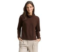 TOM TAILOR 1049012 Sudadera, 39062 Dark Pecan Brown Melange, 3XL para Mujer