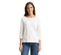 TOM TAILOR 1049018 Camiseta de Mujer, 10315-Whisper White, XL