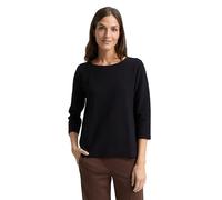 TOM TAILOR 1049018 Camiseta de Mujer, 14482-deep Black, XS