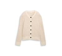 TOM TAILOR 1049149 Cárdigan de Punto, 36844-sand Stone Beige Melange, XL para Mujer