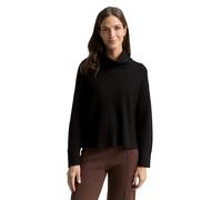 TOM TAILOR 1049160 Suéter pulóver, 14482-deep Black, S para Mujer