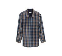 TOM TAILOR 1049386 Camisa, 38477-Navy Blue Shades Check, 3XL Hombres