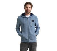 TOM TAILOR 1049516 Sudadera, 39220-denim Blue Structured Melange, XL para Hombre