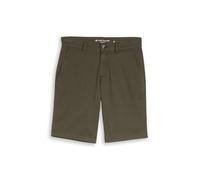 TOM TAILOR 1049726 Bermuda Shorts, 26543 - Deep Leaf Green, 32 Hombres