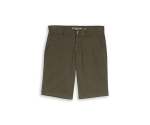TOM TAILOR 1049726 Bermuda Shorts, 26543 - Deep Leaf Green, 32 Hombres
