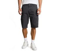 TOM TAILOR 1049728 Bermudas, 39731-Grey Mini Geometric Print, 34 Hombres