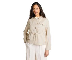 TOM TAILOR 1049779 Blazer, 29517-Arena Stone Beige, 40 Mujeres