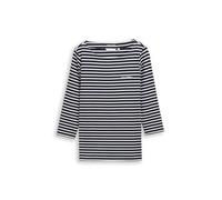 TOM TAILOR 1050415 Camiseta, 39839-Rayas Azul Marino, XXL para Mujer