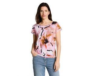 TOM TAILOR 1050423 Camiseta, 39736-Big Abstract Flower Print, XXL Mujeres