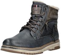 TOM TAILOR 1580010003, Botas Cortas al Tobillo Hombre, Azul Marino, 40 EU