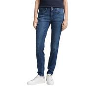 Tom Tailor Vaqueros Alexa Skinny para mujer Azul Dark Stone Wash Denim 28W/32L