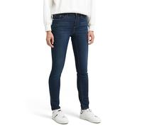TOM TAILOR 202212 Alexa Skinny Vaqueros para Mujer, Azul (10282 - Dark Stone Wash Denim), 30W / 32L