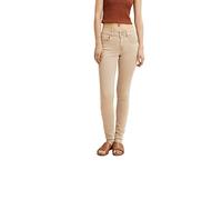 TOM TAILOR 202212 Alexa Skinny Vaqueros para Mujer, Marrón (11849 - Doeskin), 26W / 30L