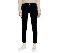 TOM TAILOR 202212 Alexa Skinny Vaqueros para Mujer, Negro (10270 - Black Black Denim), 30W / 32L