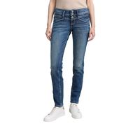TOM TAILOR 202212 Alexa Slim Vaqueros para Mujer, Azul (10125 - Random Bleached Blue Denim), 31W / 30L