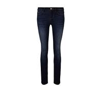 TOM TAILOR 202212 Alexa Slim Vaqueros para Mujer, Azul (10282 - Dark Stone Wash Denim (new)), 30W / 30L