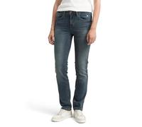 TOM TAILOR 202212 Alexa Straight Vaqueros para Mujer, Azul (10281 - Mid Stone Wash Denim (new)), 34W / 32L