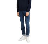 TOM TAILOR 202212 Josh Slim Vaqueros para Hombre, Azul (10119 - Used Mid Stone Blue Denim), 33W / 32L