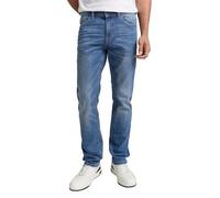 TOM TAILOR 202212 Josh Slim Vaqueros para Hombre, Azul (10119 - Used Mid Stone Blue Denim (new)), 33W / 32L