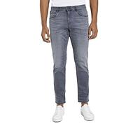 TOM TAILOR 202212 Josh Slim Vaqueros para Hombre, Gris (10210 - Grey Denim), 32W / 32L