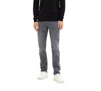 TOM TAILOR 202212 Josh Slim Vaqueros para Hombre, Gris (10210 - Grey Denim), 33W / 32L