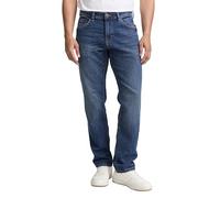 TOM TAILOR 202212 Marvin Straight Vaqueros para Hombre, Azul (10119 - Used Mid Stone Blue Denim), 32W / 36L