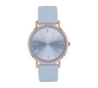 Tom Tailor 2100502 - Reloj de Pulsera de Silicona para Mujer (3 Bares, Resistente al Agua, Incluye Caja de Regalo)