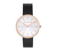 Tom Tailor 2100527 - Reloj de Pulsera de Piel sintética para Mujer, Impermeable, 5 Bares, Incluye Caja de Regalo