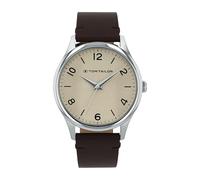 Tom Tailor 2100539 - Reloj de Pulsera para Hombre con Correa de Piel, Impermeable, 5 Bares, Incluye Caja de Regalo