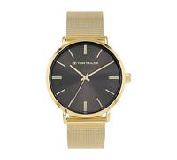 Tom Tailor 2100596 - Reloj de Pulsera para Hombre con Correa de Metal (Impermeable, 3 Bares, Incluye Caja de Regalo)