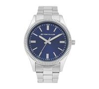 Tom Tailor 2100728 - Reloj de Pulsera para Hombre con Correa de Metal (Impermeable, 3 Bares, Incluye Caja de Regalo)